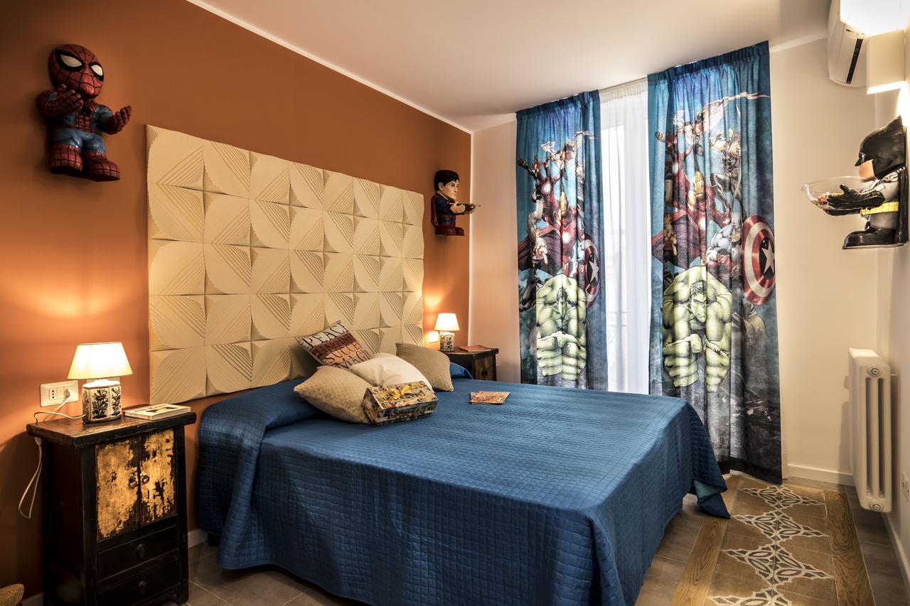 Ad Hoc Rooms Palermo Eksteriør billede